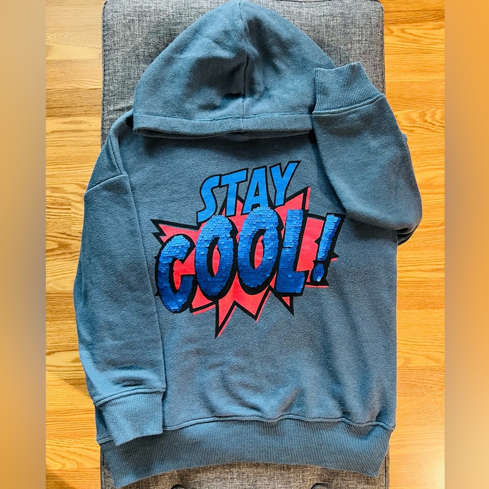 VGC-Zara Boys Hoodie-size 7